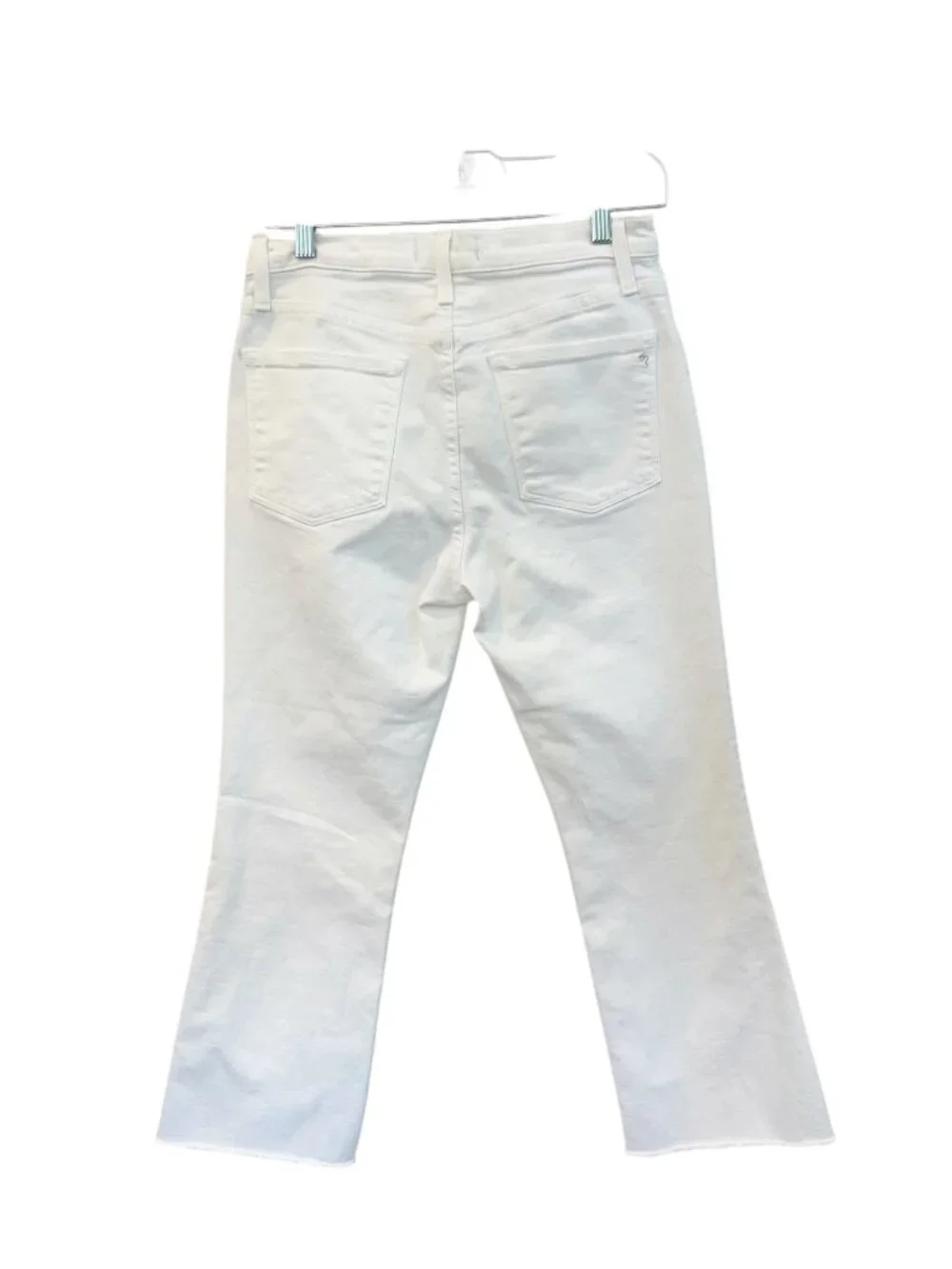 Madewell Cali Demi Bootcut Jeans White 27P Petite